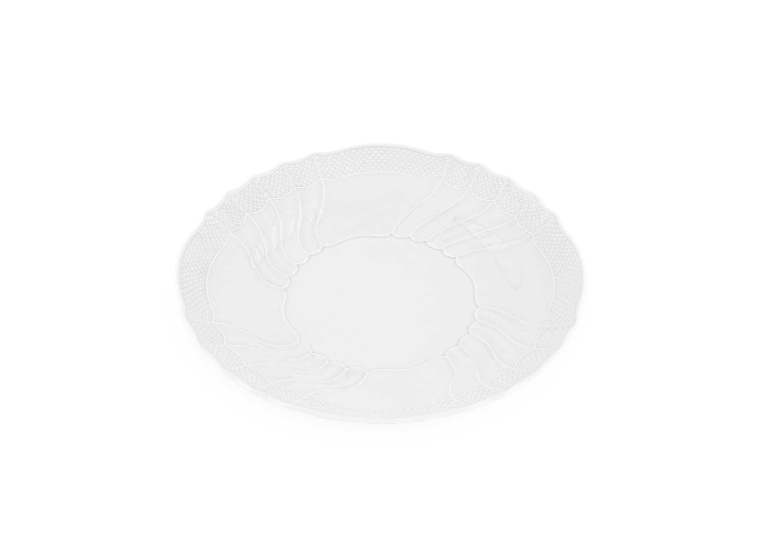 Large White Round Platter | Vecchio Ginori | Ginori1735 | GINORI 1735