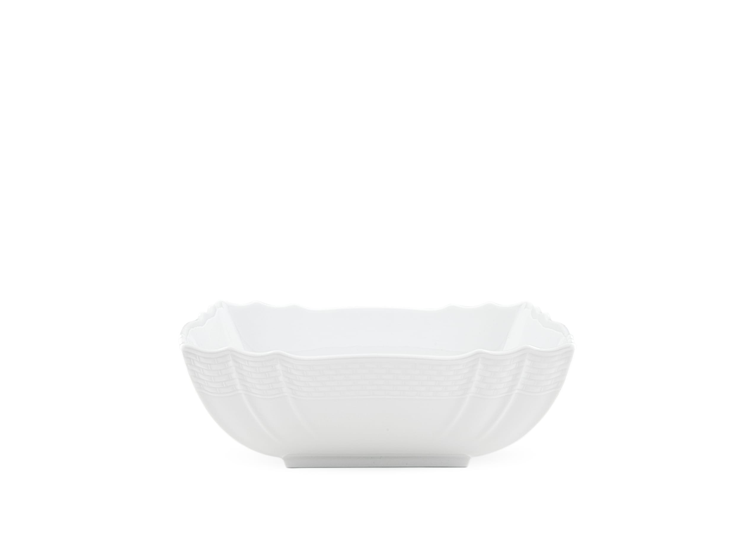 Richard Ginori ホワイトボウル　2つ White square bowl | Vecchio Ginori | GINORI 1735