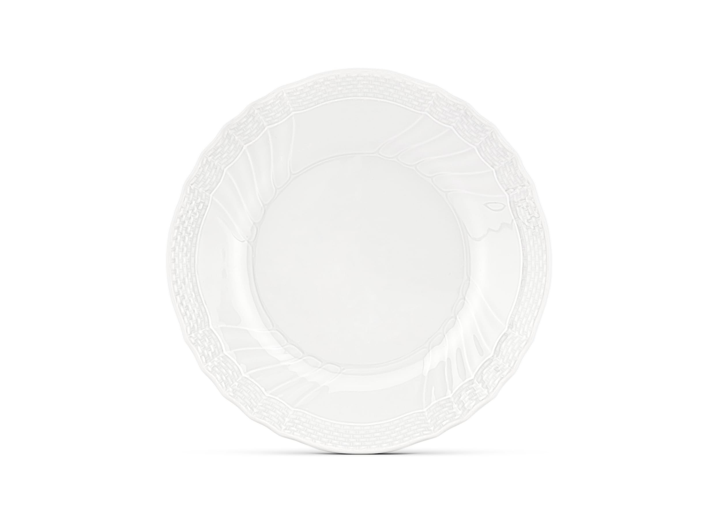 GINORI 28cmプレート　ホワイト・ブルー2枚セット 002RG00_FPT110010175B00000000_