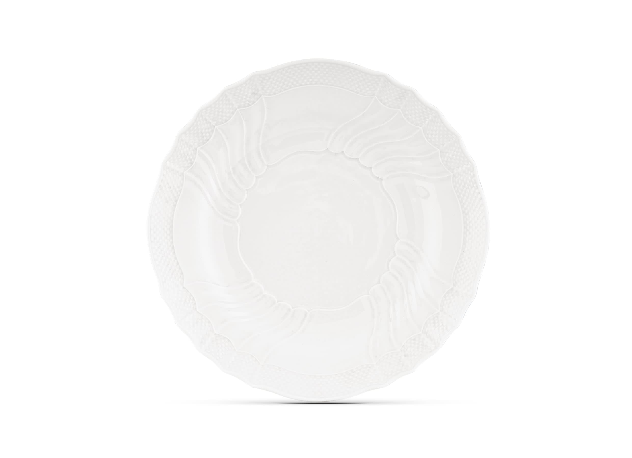Large White Round Platter | Vecchio Ginori | Ginori1735 | GINORI 1735