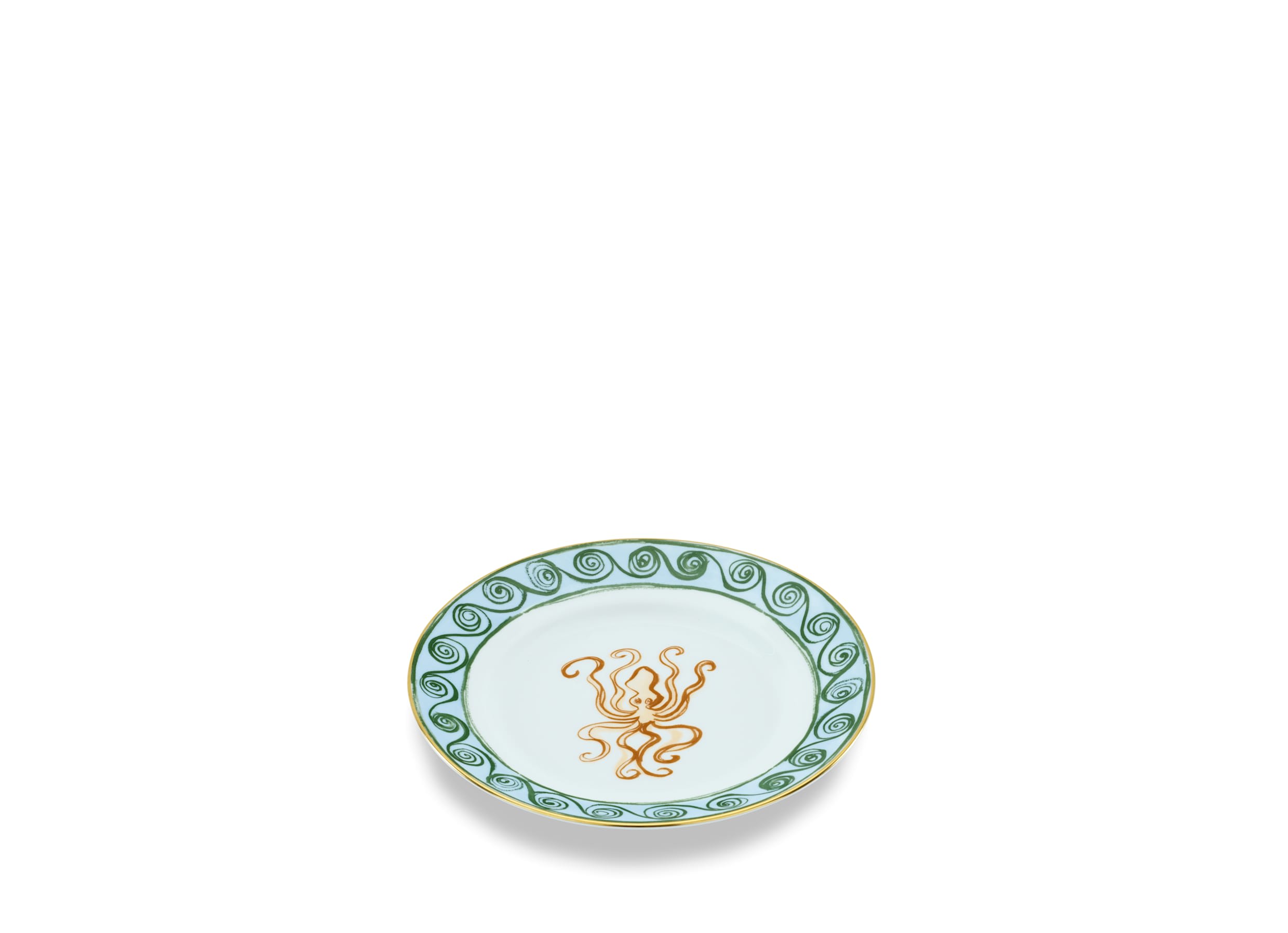 プレート 22cm ブラウン | イルヴィアッジョディネットゥーノ | GINORI