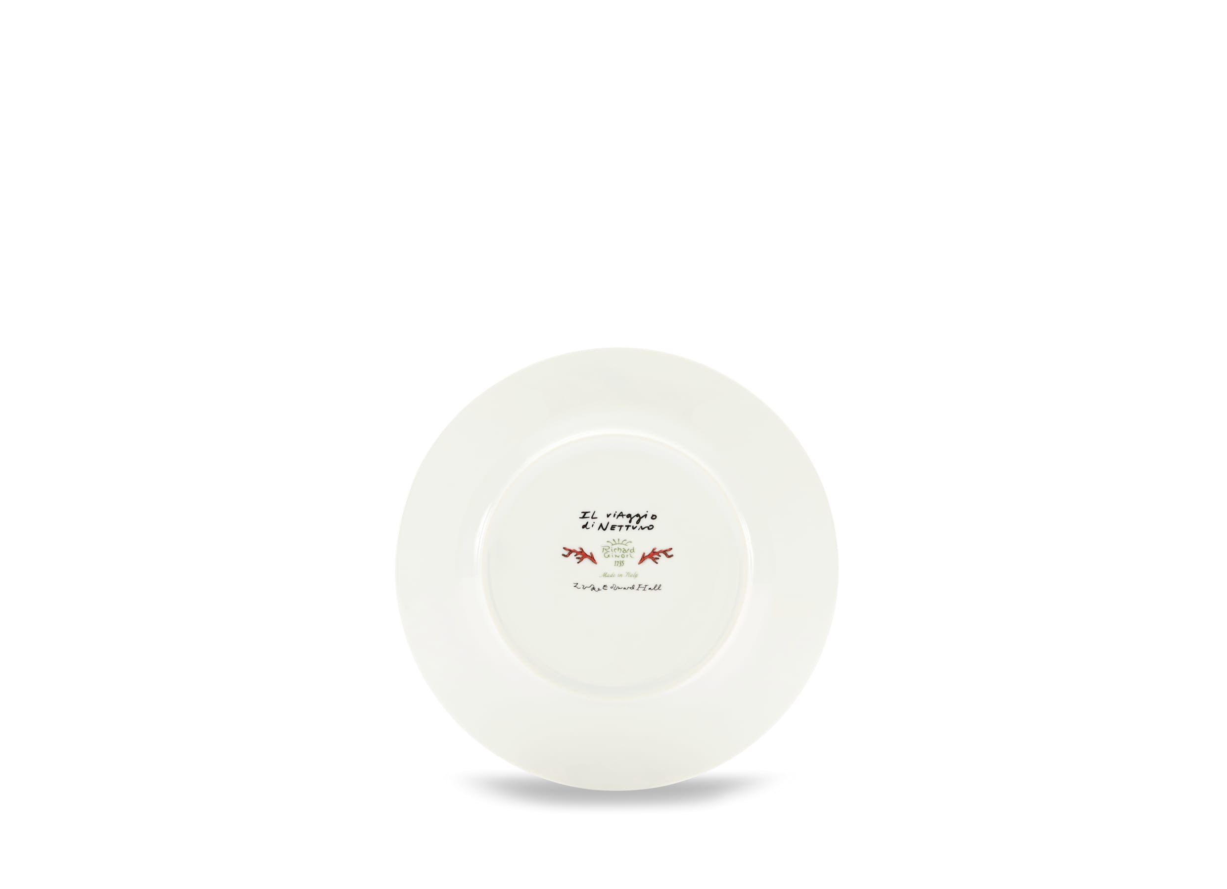 プレート 22cm ブラウン | イルヴィアッジョディネットゥーノ | GINORI