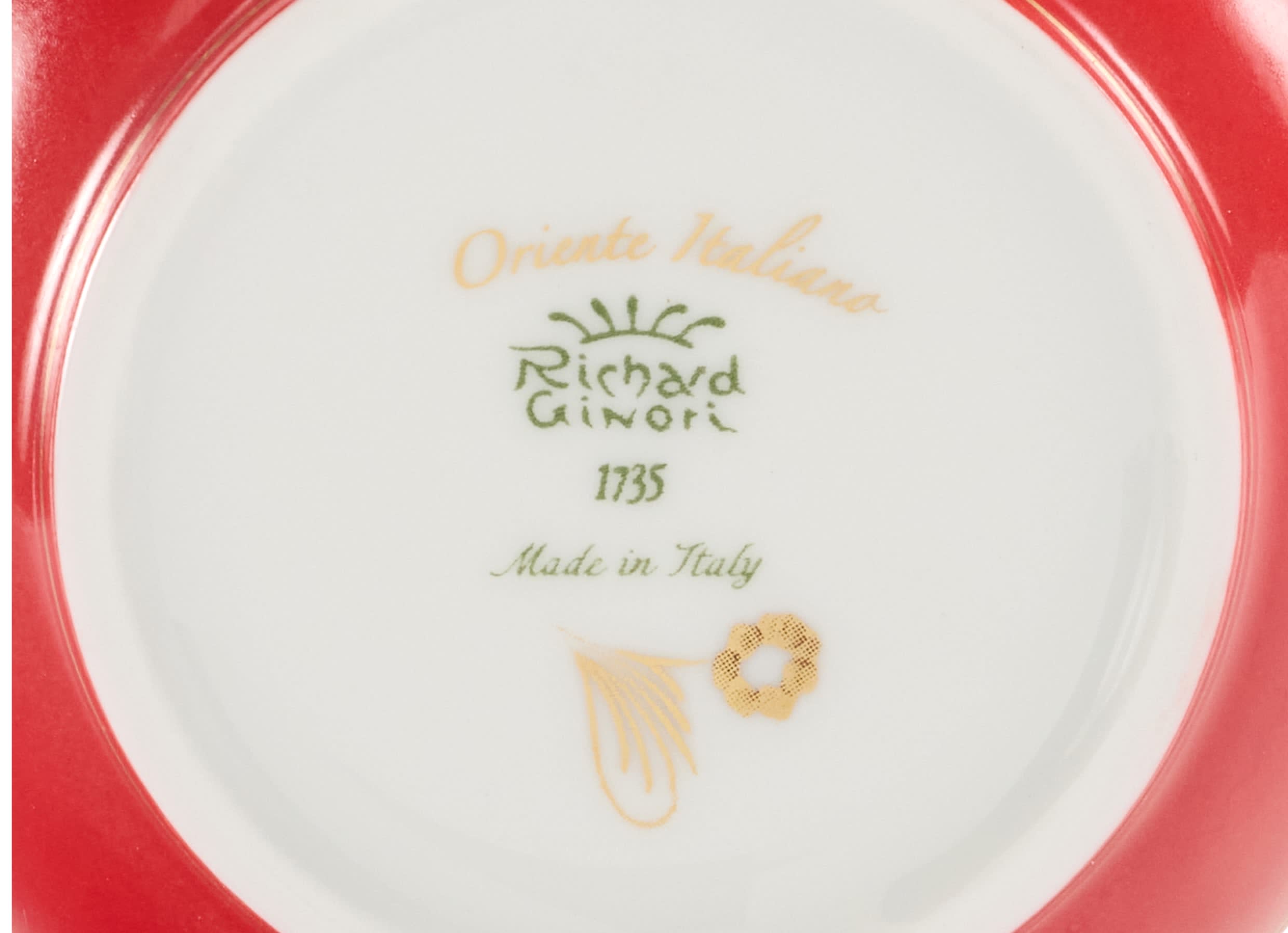 Rubrum Red Mug | Oriente Italiano | GINORI 1735