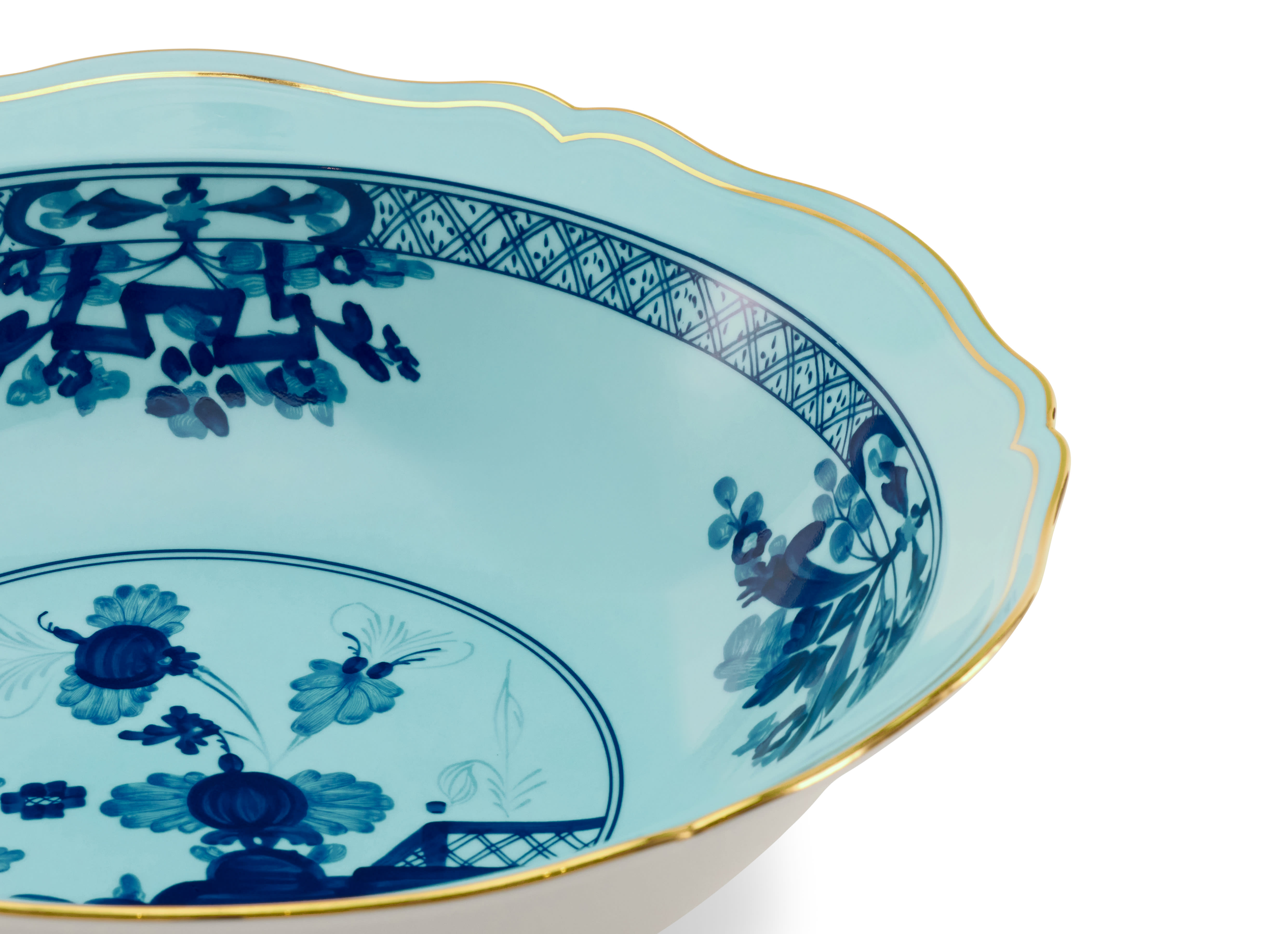 Ginori 1735 Oriente Italiano Serving Bowl - Thumbnail 2