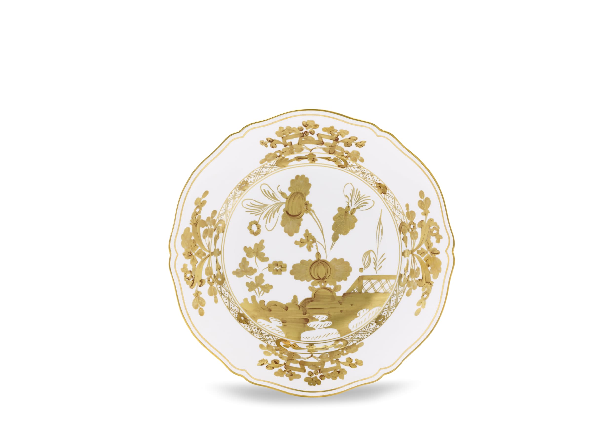 ROUND PLATTER AURUM Oriente Italiano - Thumbnail 2