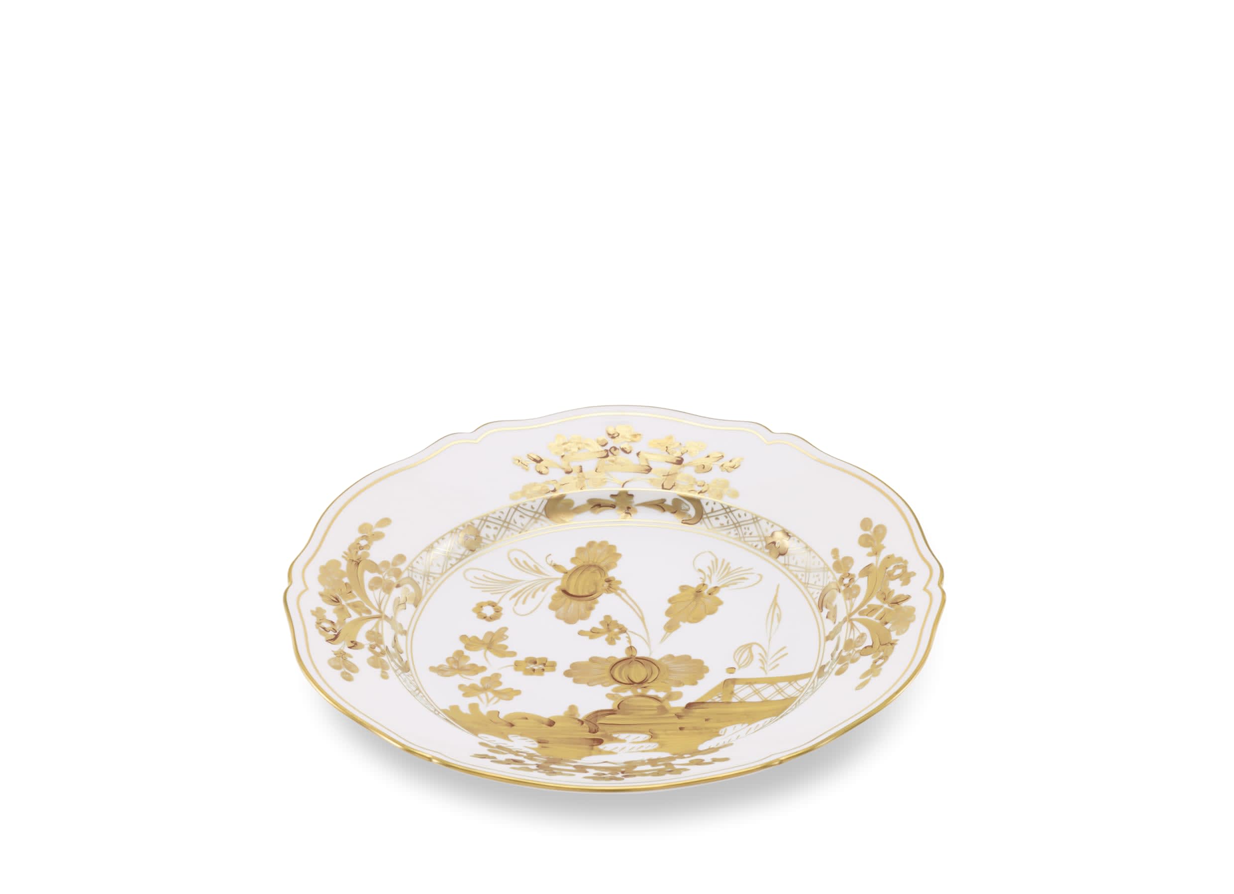 ROUND PLATTER AURUM Oriente Italiano - Thumbnail 3