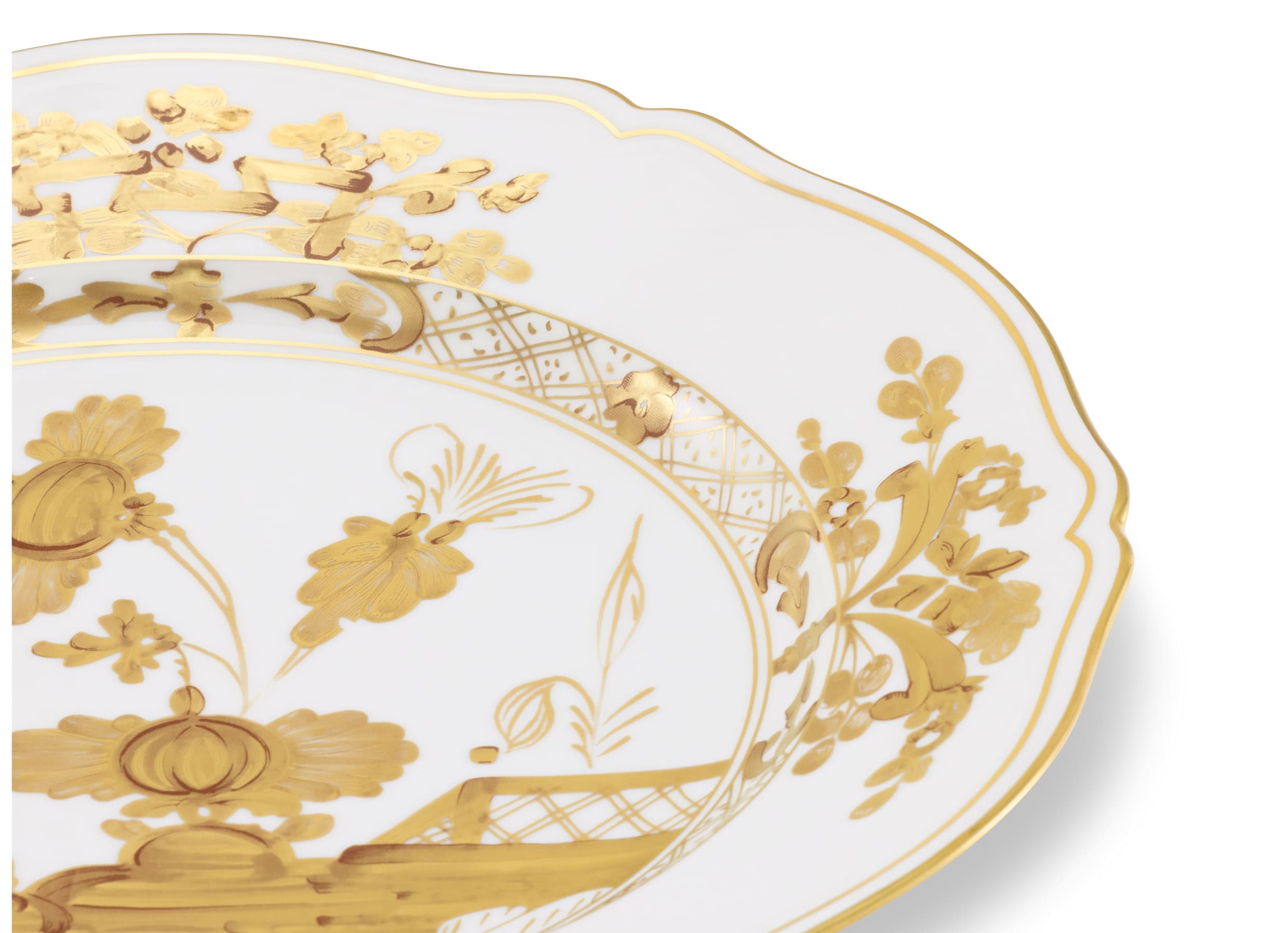 ROUND PLATTER AURUM Oriente Italiano - Thumbnail 4
