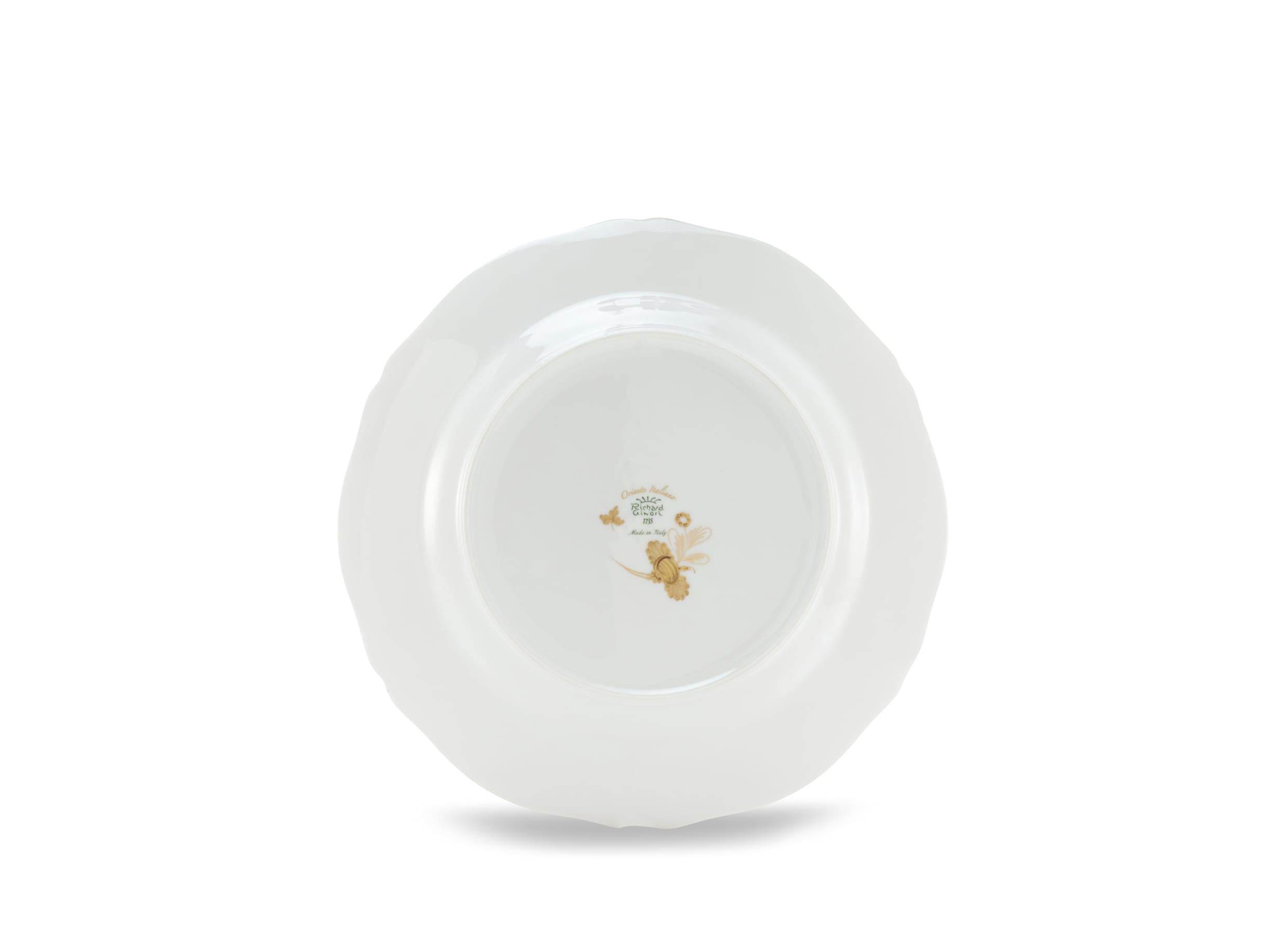 ROUND PLATTER AURUM Oriente Italiano - Thumbnail 5