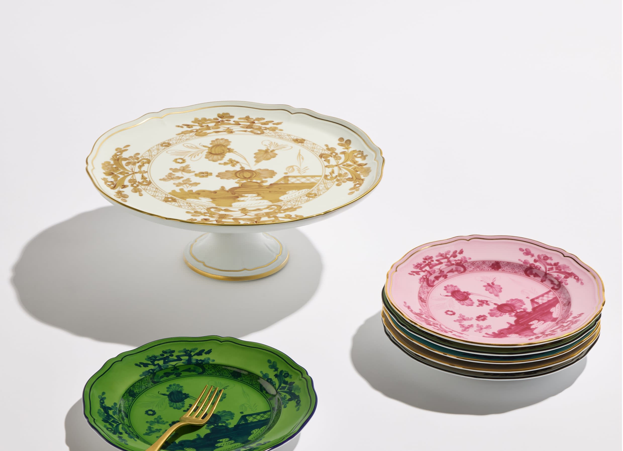 レア】廃盤Richard Ginori バターケース CAKE STAND | GINORI 1735