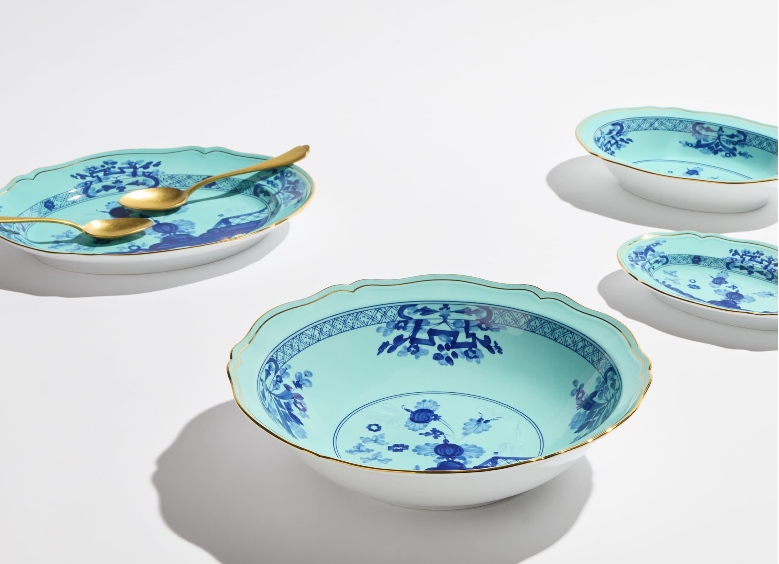 Ginori 1735 Oriente Italiano Serving Bowl - Thumbnail 5