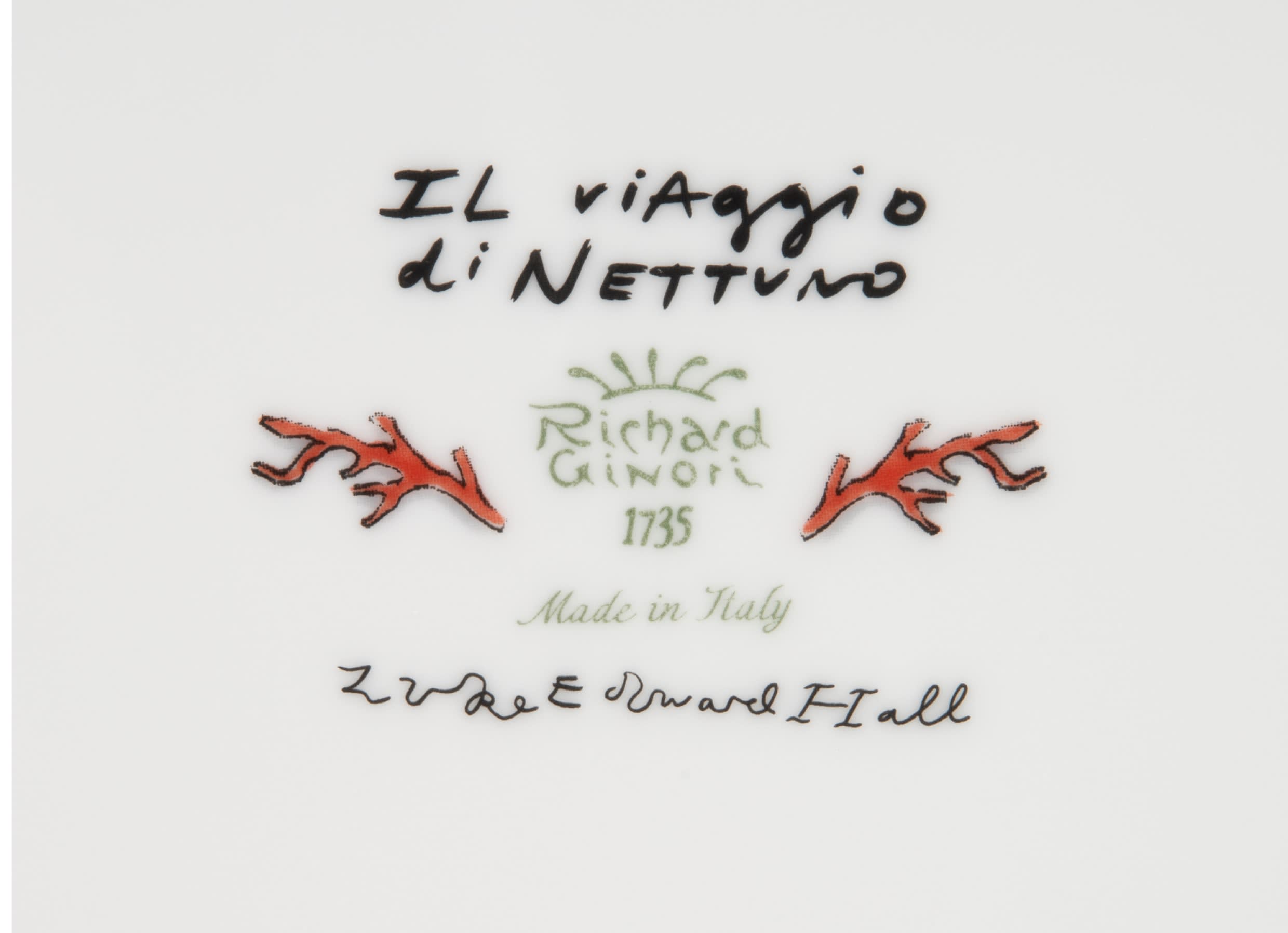 マグカップ ブラウン | イルヴィアッジョディネットゥーノ | GINORI 1735