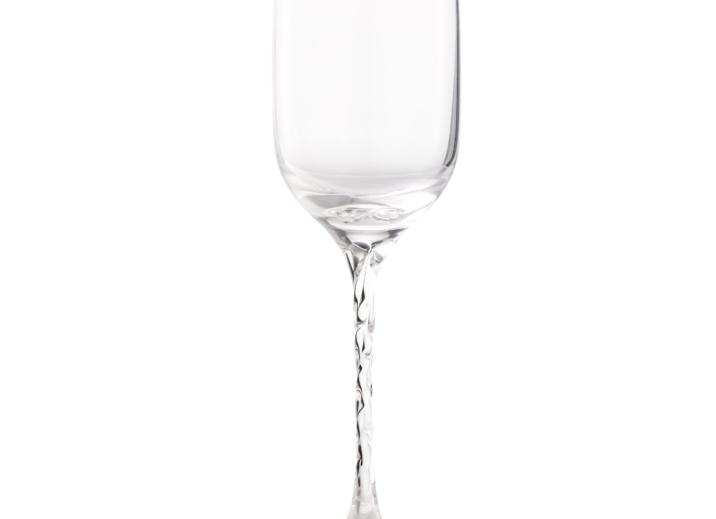 Crystal Flute Goblets | Reale | GINORI 1735