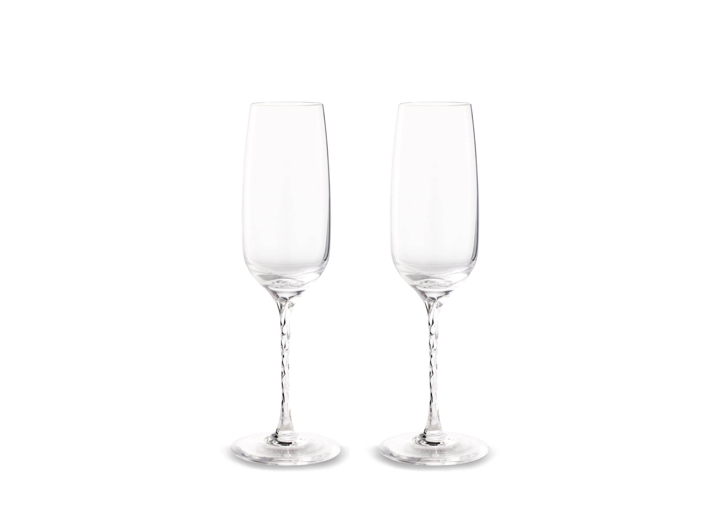 Crystal Flute Goblets | Reale | GINORI 1735