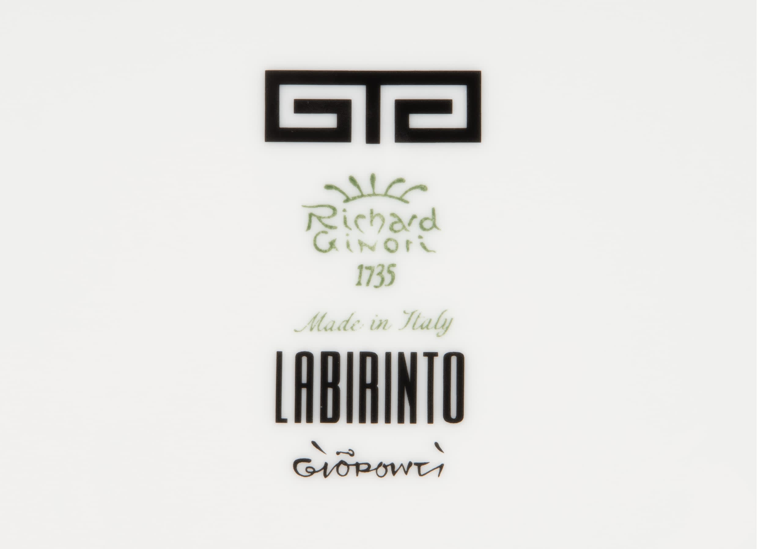 ボウル ラビリントネーロ | GINORI 1735
