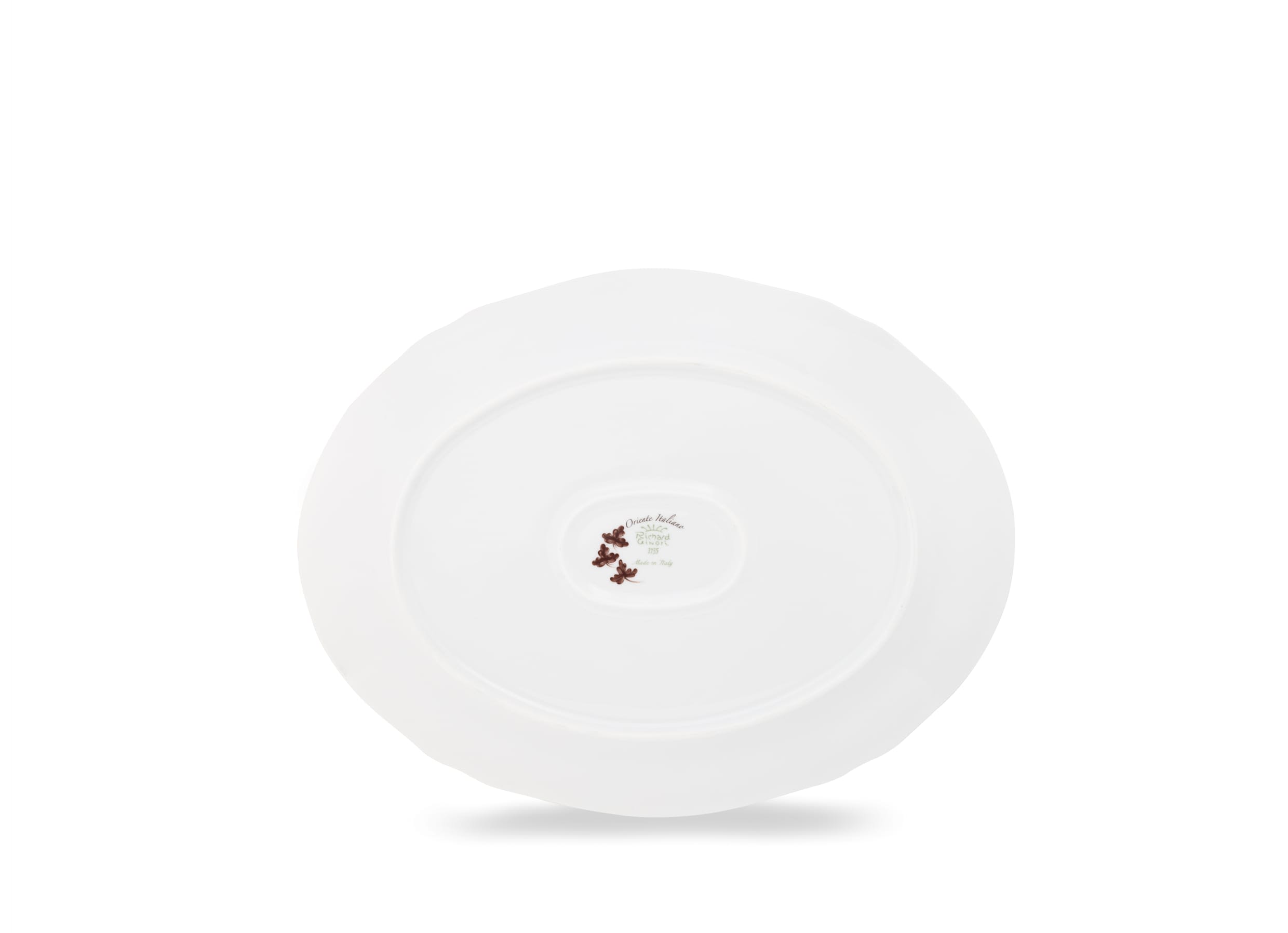 Castagna porcelain oval platter | Ginori1735
