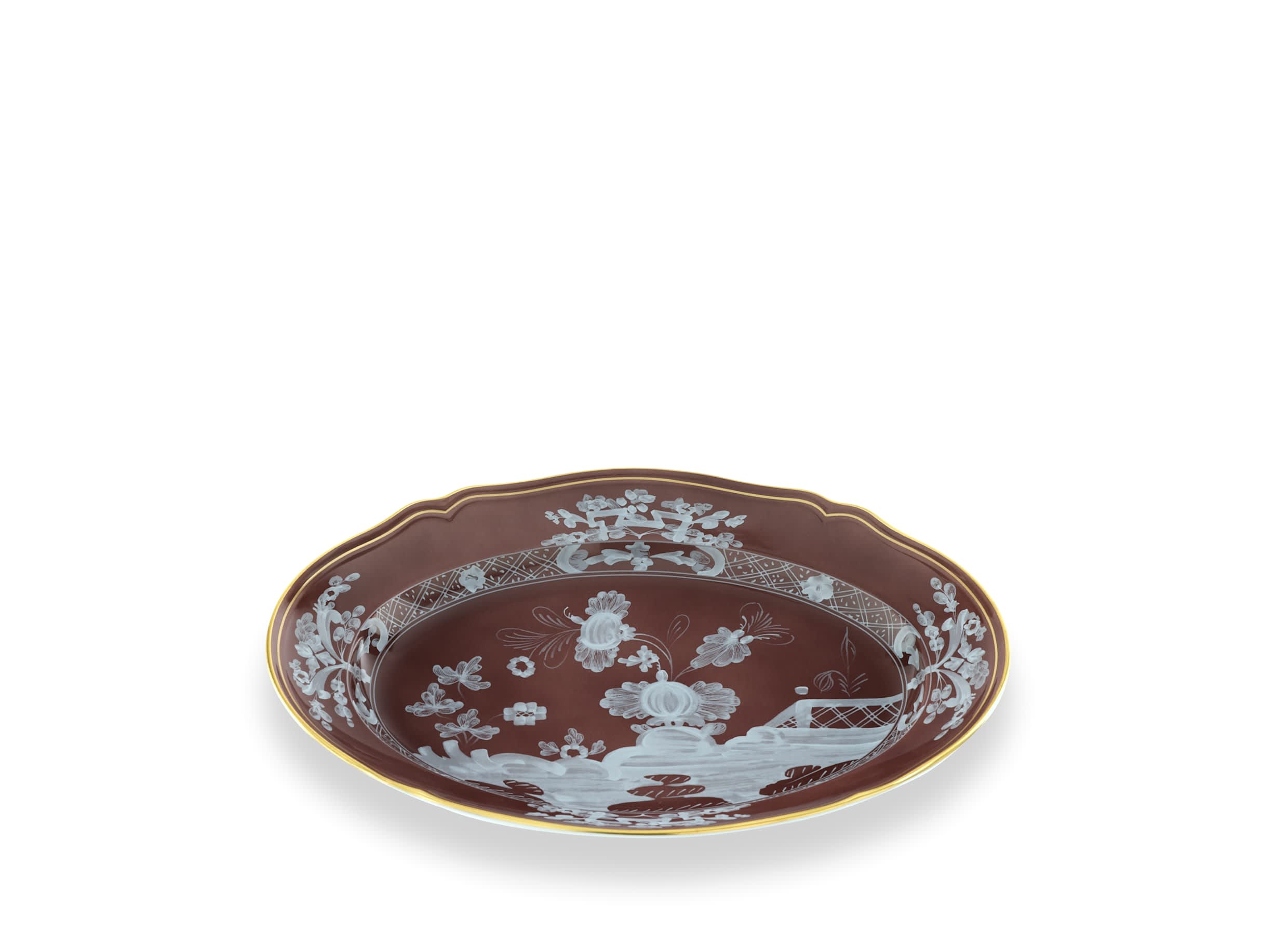 Castagna porcelain oval platter | Ginori1735