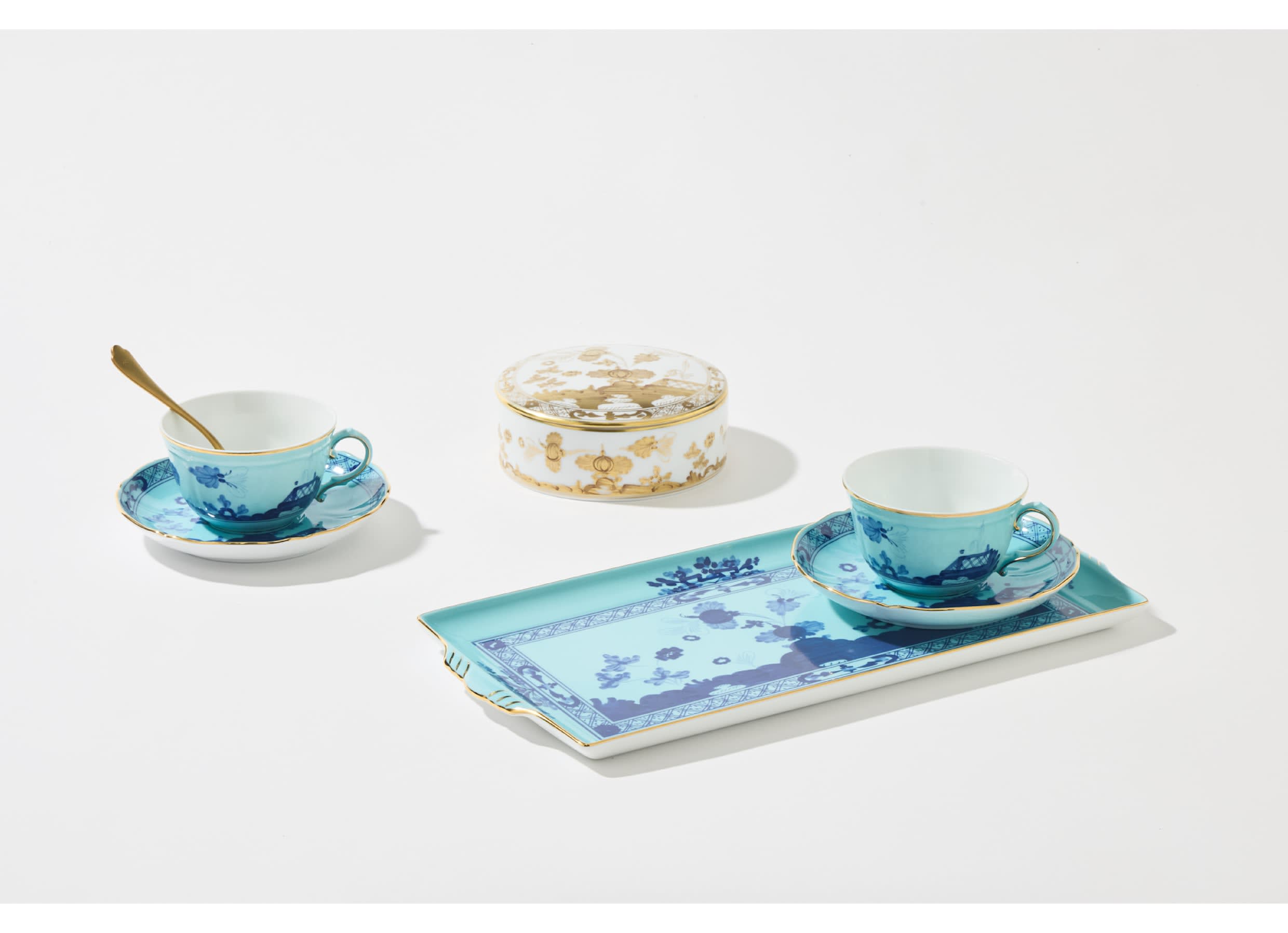 Ginori 1735 Iris Tray - Thumbnail 4