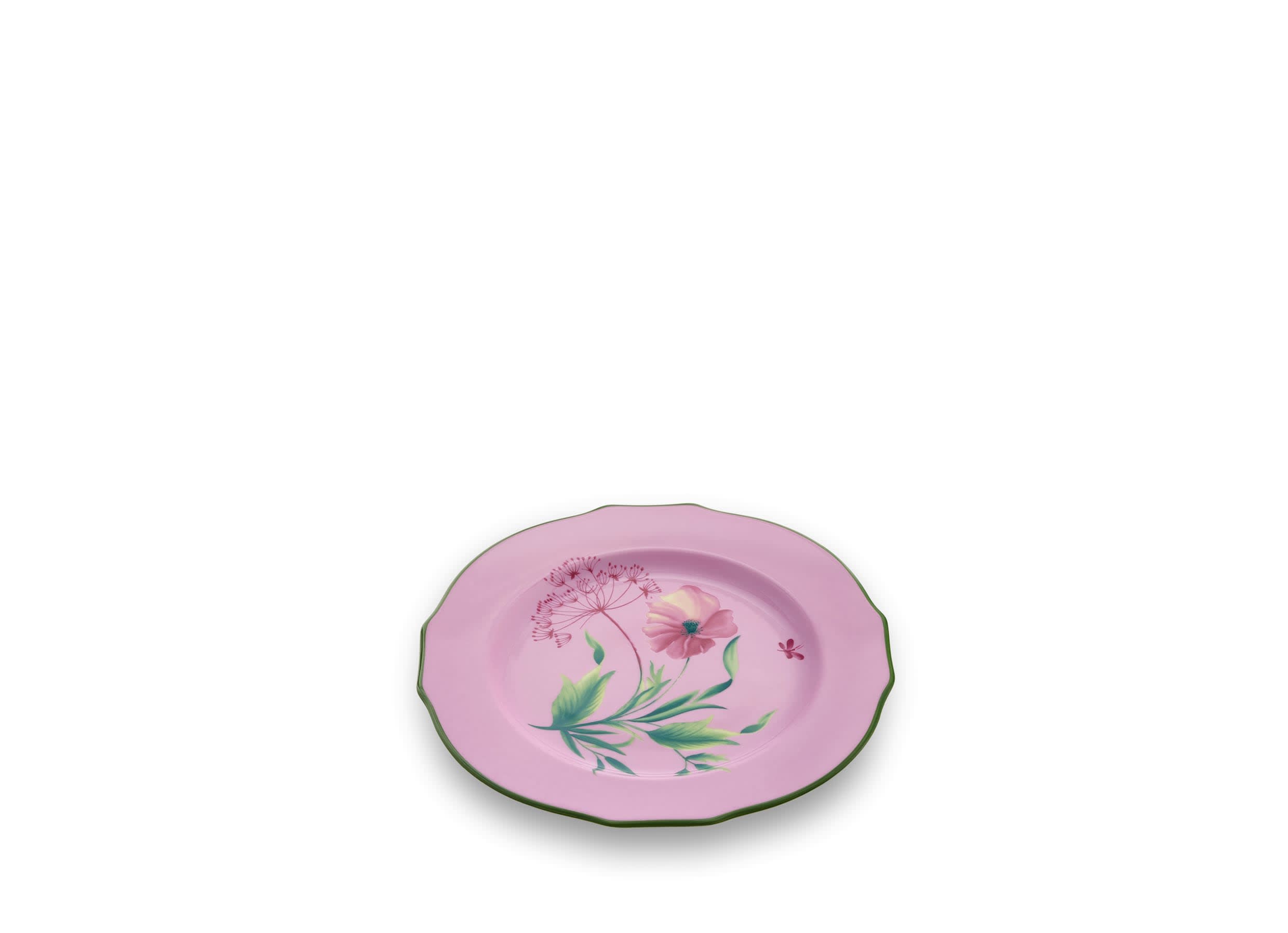 Dessert plate Malva pink | Florenza | GINORI 1735