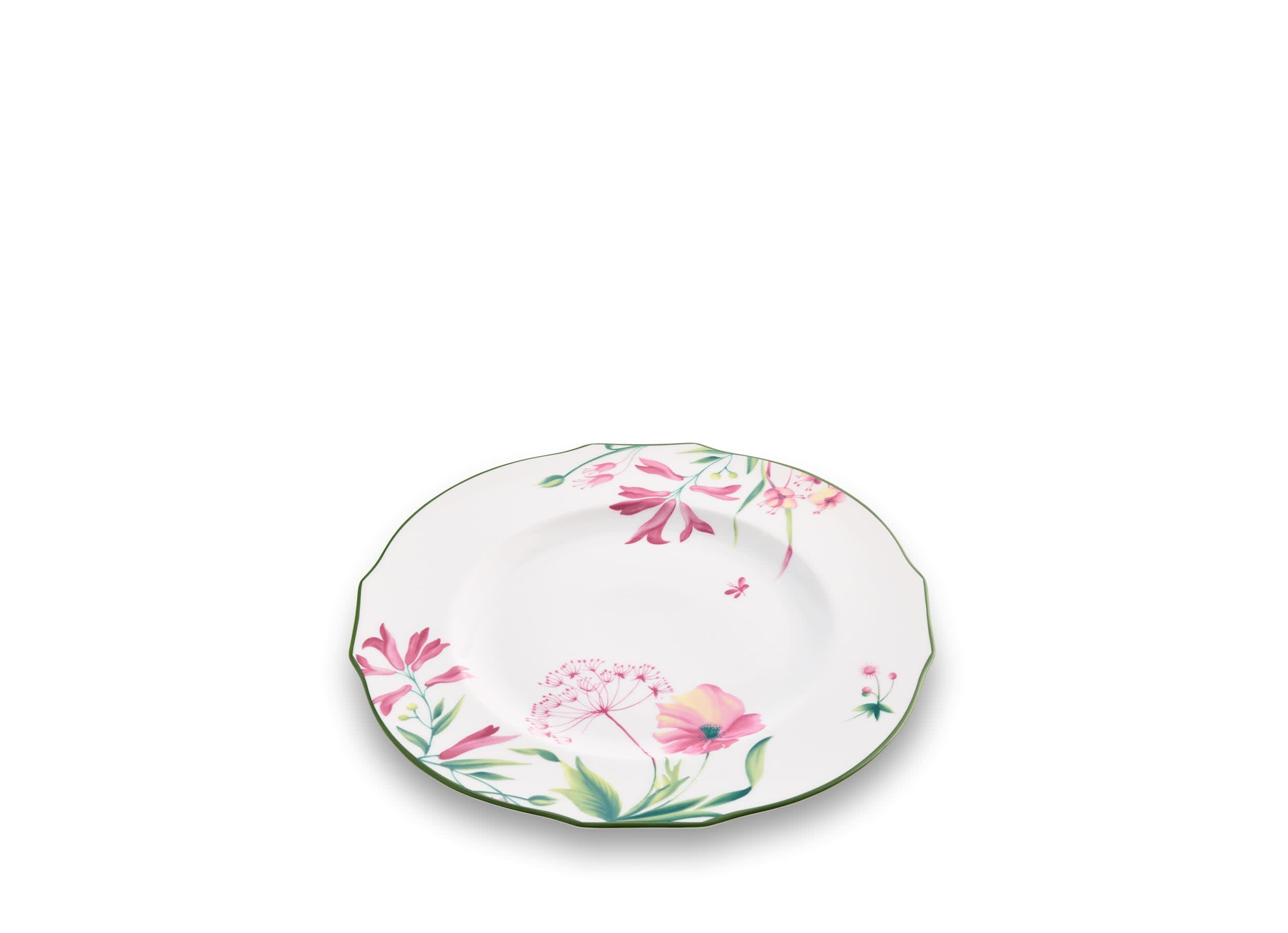 Flat plate Malva pink | Florenza | GINORI 1735