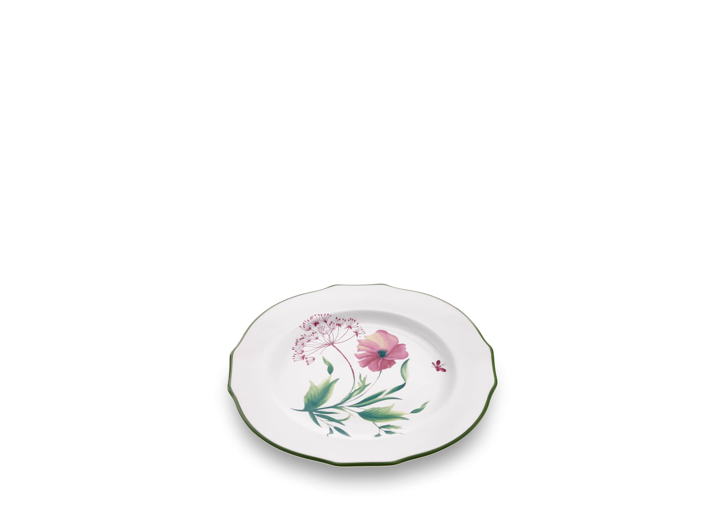 Dessert plate Malva pink | Florenza | GINORI 1735