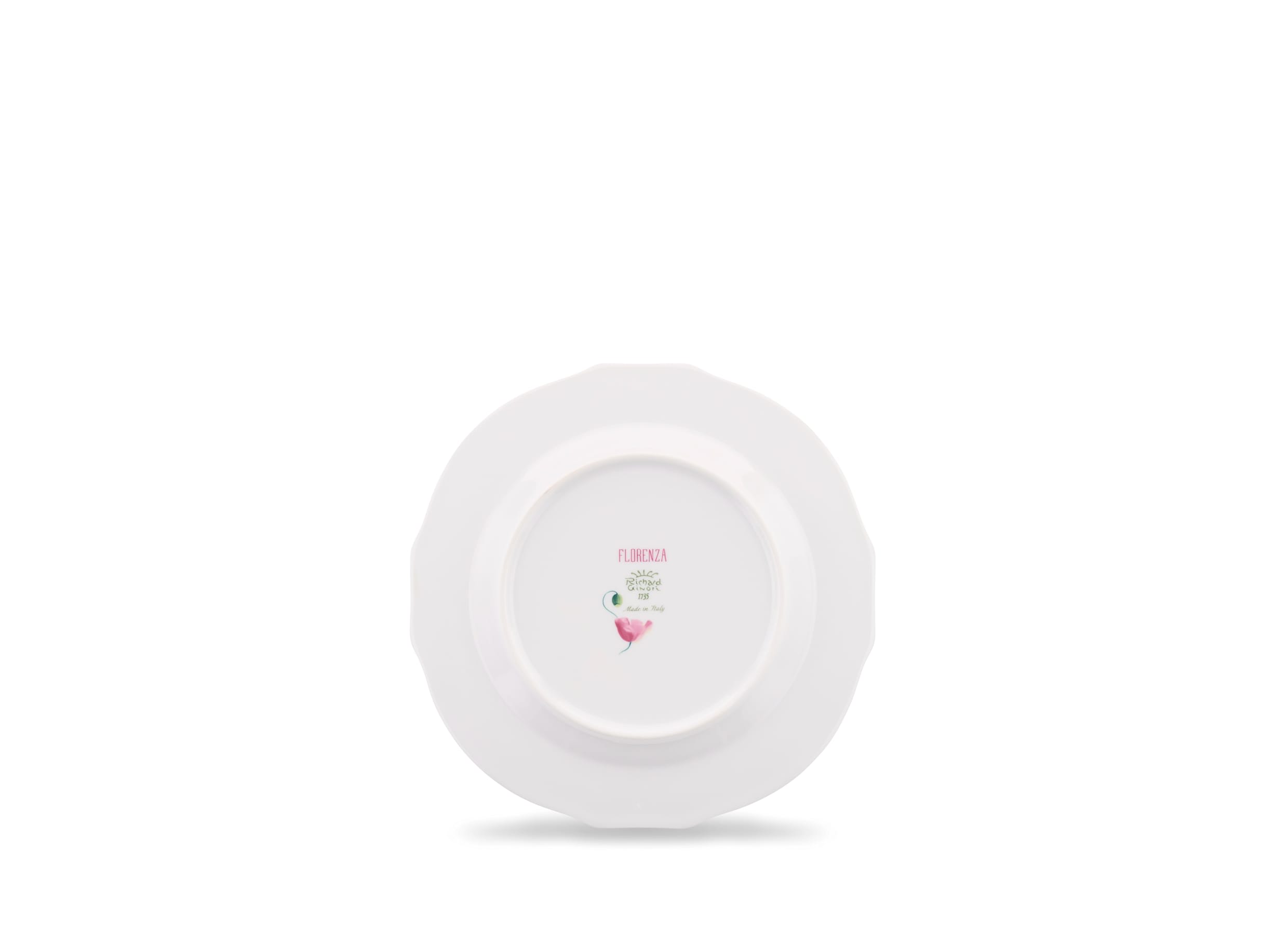 Dessert plate Malva pink | Florenza | GINORI 1735