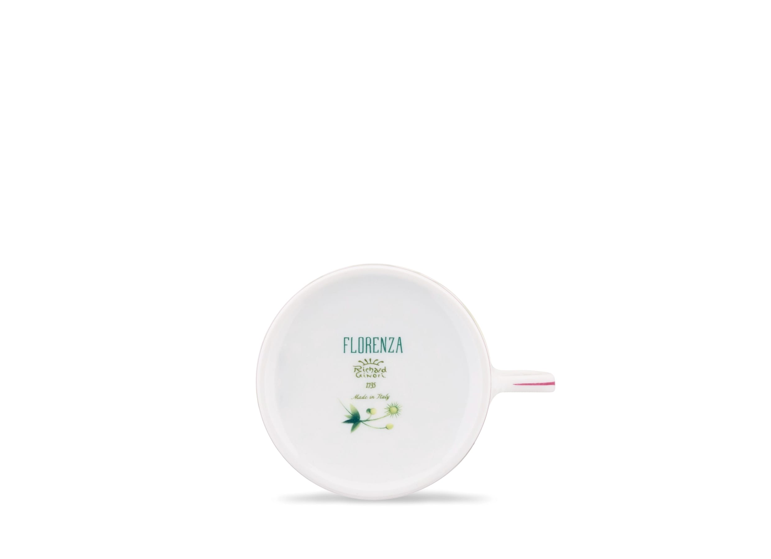 Tea cup Acanto green | Florenza | GINORI 1735