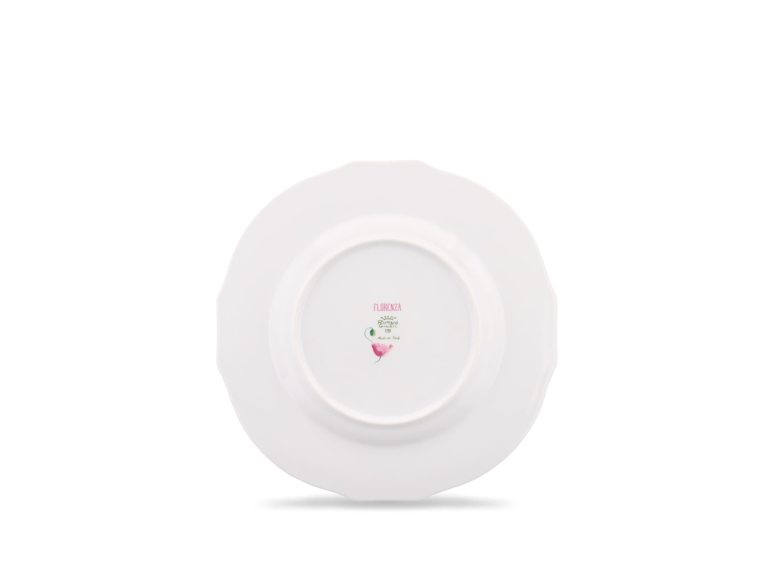 Flat plate Malva pink | Florenza | GINORI 1735