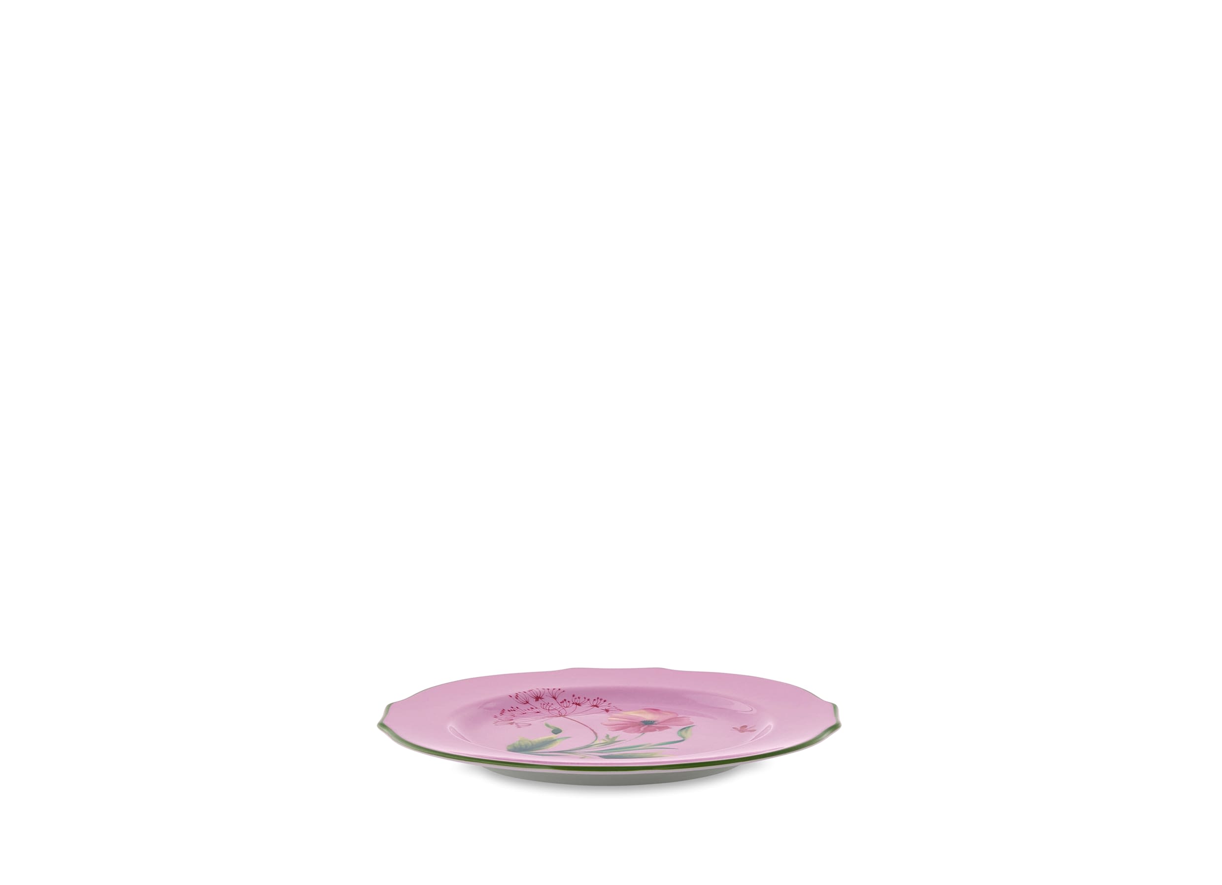 Dessert plate Malva pink | Florenza | GINORI 1735