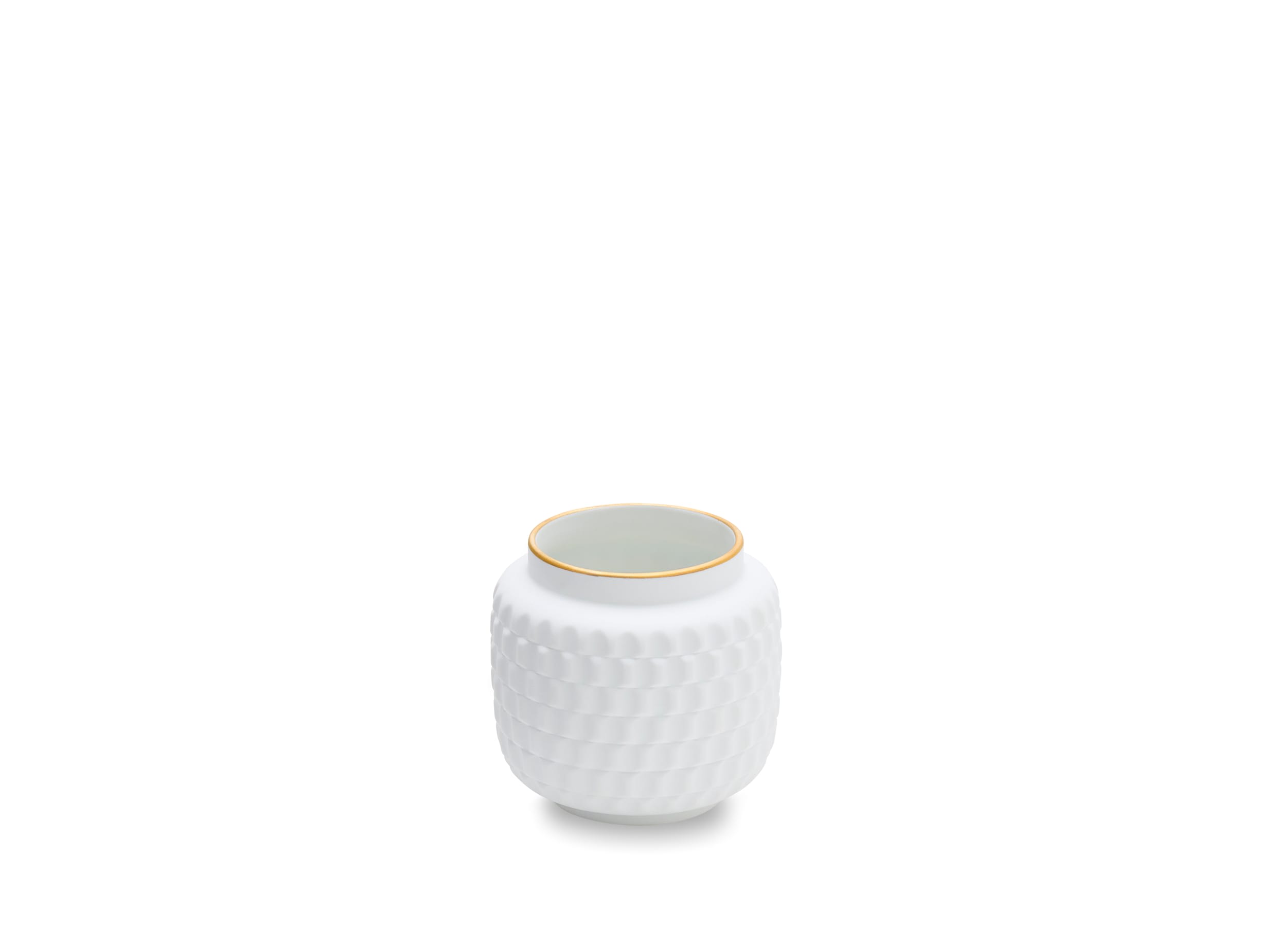 Small Vase Gear Mechanical Textures | Officina Ultra | GINORI 1735