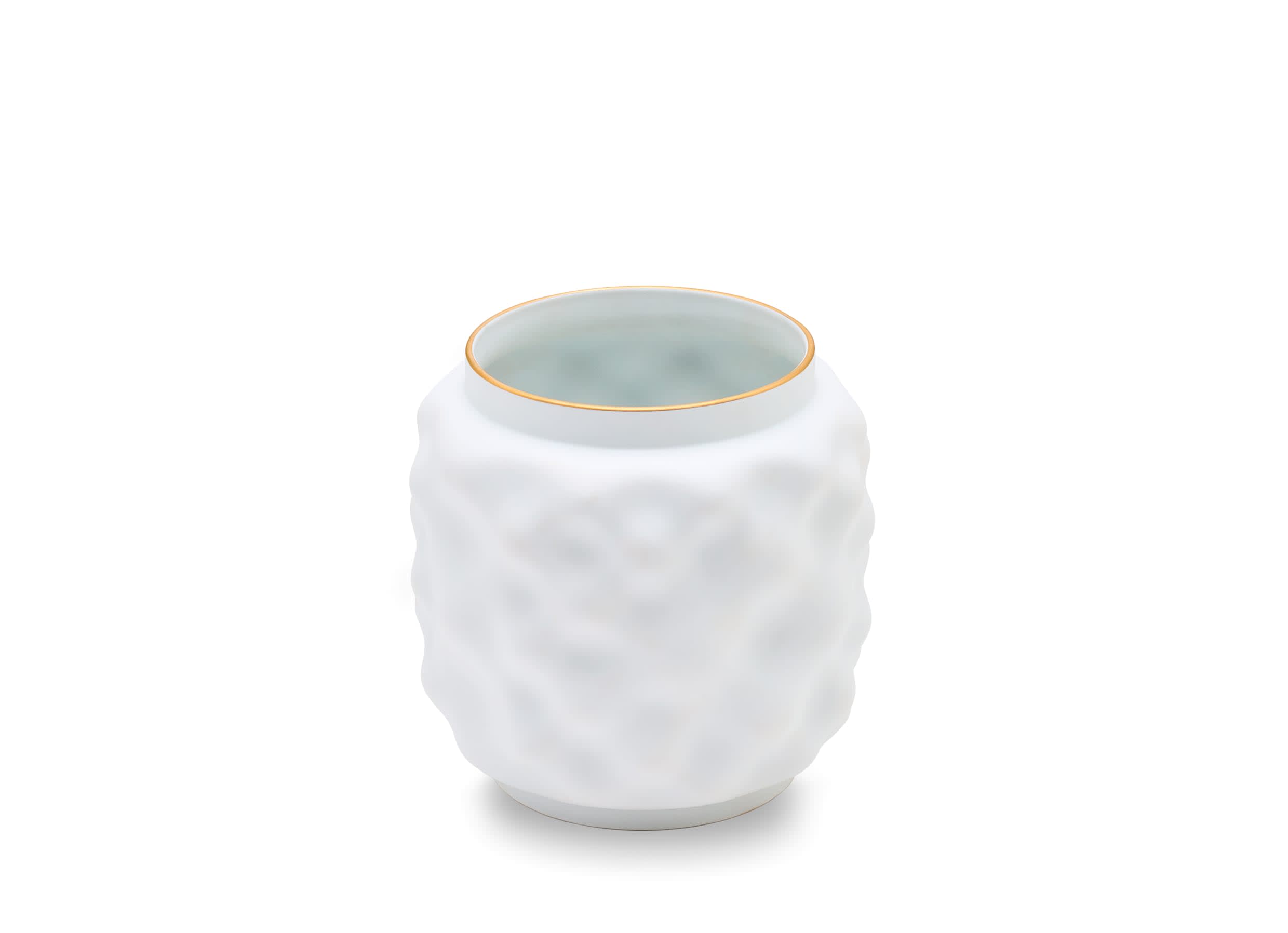 Cloud Vase with Lid Soft Organic Surfaces | Officina Ultra