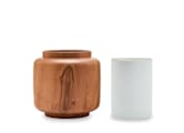 VASO CONTENITORE WALNUT WOOD Officina Ultra-4