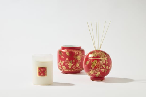 Rubrum Candleholder Vase | Oriente Italiano | GINORI 1735