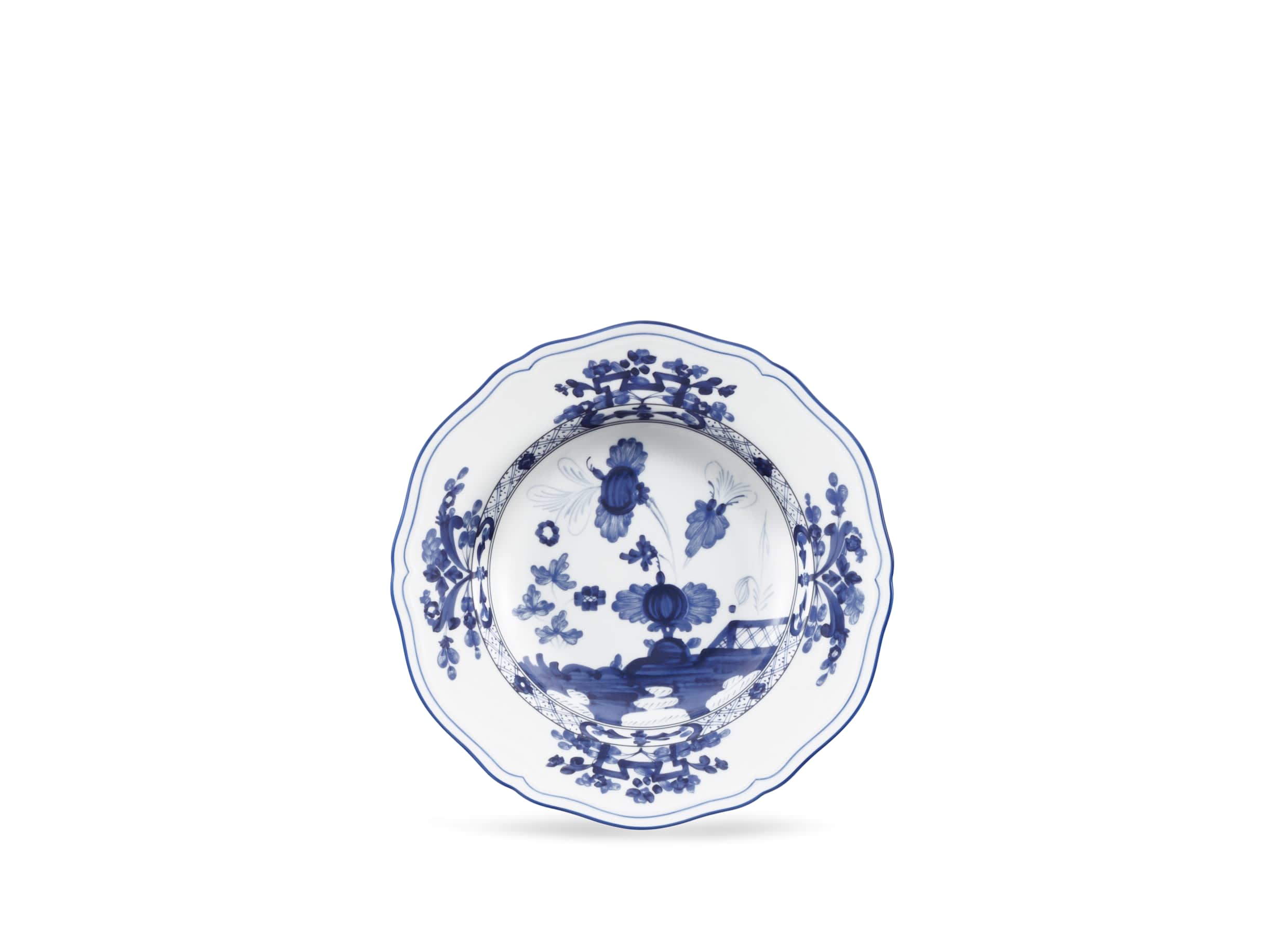 ユナノリ 様　RU-6759　23㎝　スープ皿　3枚＆6754プレート同梱 Porcelain soup plates | Ginori 1735