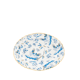 Oro Di Doccia OVAL PLATTER TURCHESE
