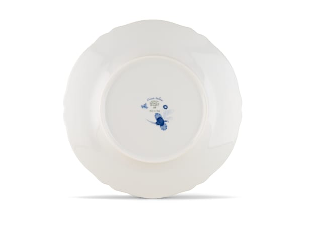 Azalea-pink porcelain charger plate | GINORI 1735