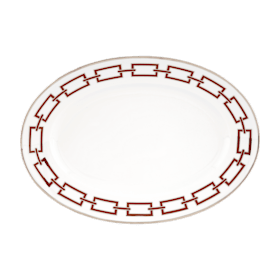 LARGE OVAL PLATTER | GINORI 1735