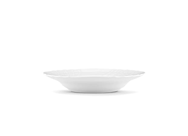 SOUP PLATE WHITE Vecchio Ginori-4