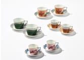 ESPRESSO SET FOR TWO Terracotta Il viaggio di Nettuno-5