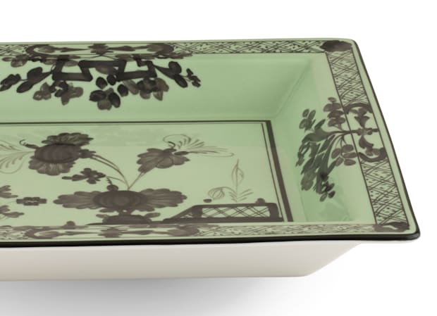 ジノリ ディーヴァ スクエアトレイ