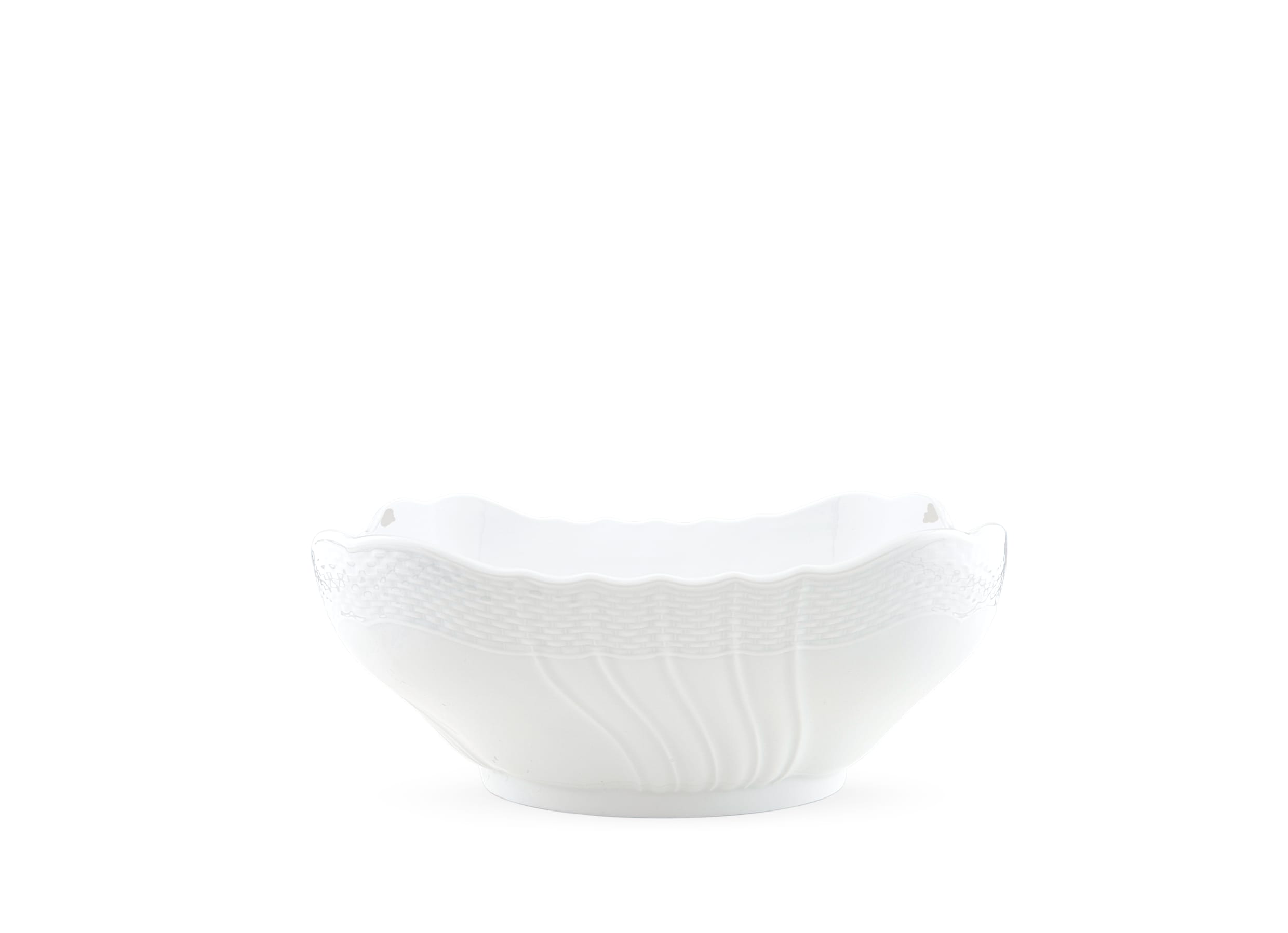 【USED】Richard Ginori ベッキオホワイト　オーバル　ボウル White Square Salad Bowl | Vecchio Ginori | GINORI 1735
