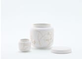 VASE WITH LID BLOOM FLORAL ENGRAVINGOfficina Ultra-7