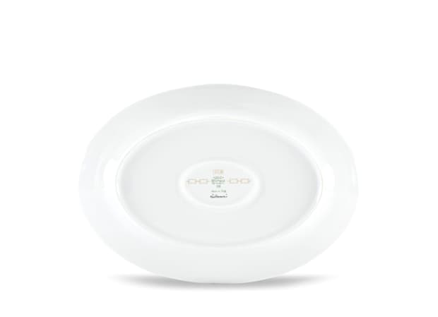 オーバルプラター 34cm カシミア | カテーネ | GINORI 1735