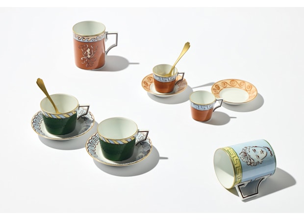TEA SET FOR TWO Pine GreenIl viaggio di Nettuno-6