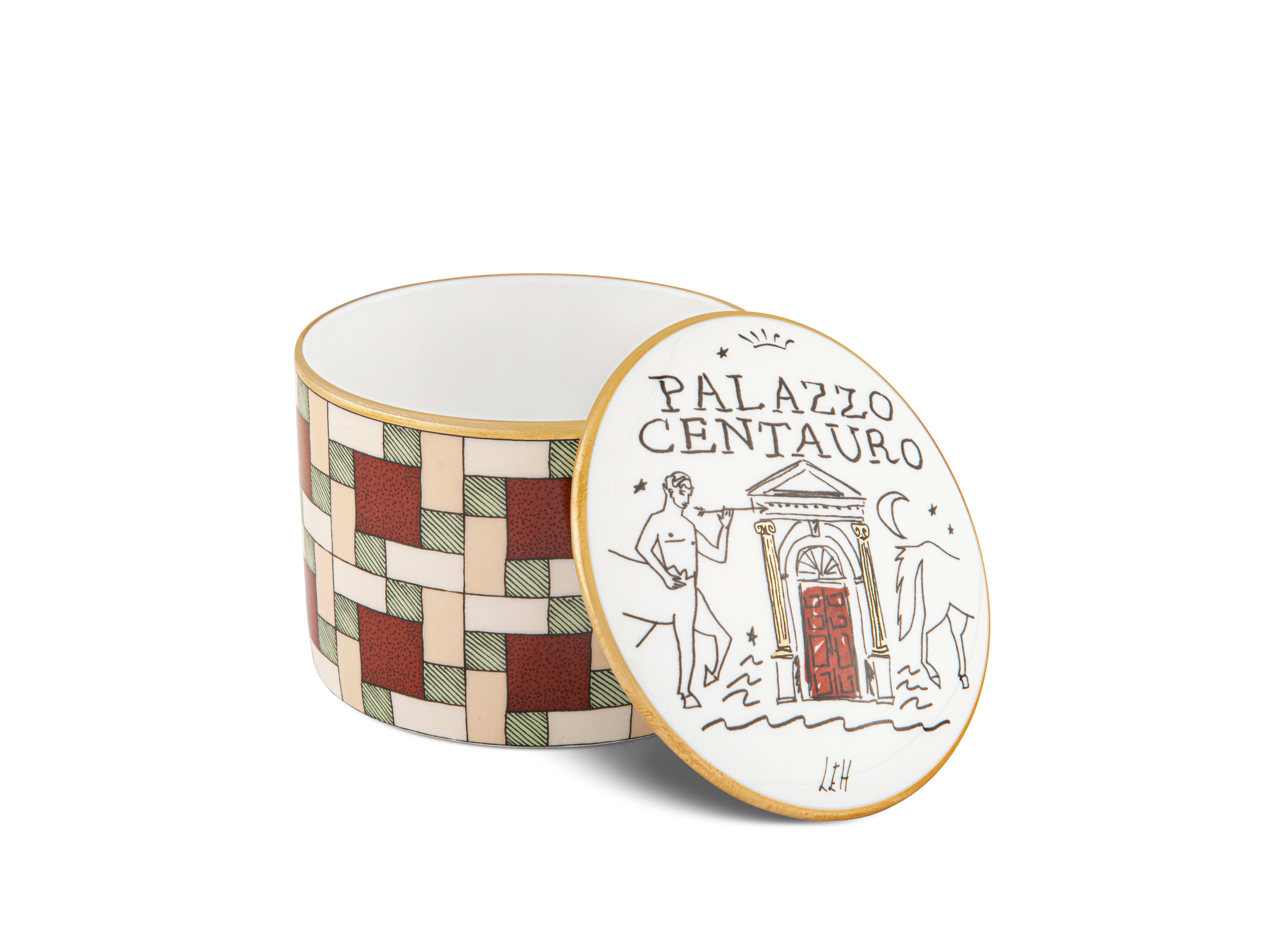 Palazzo Centauro Jewelry Box | GINORI 1735