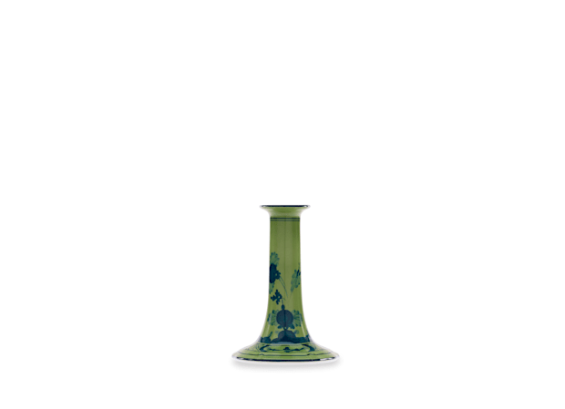 CANDLEHOLDER MALACHITE Oriente Italiano-1