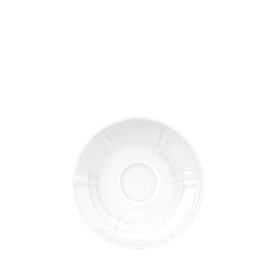 Antico Doccia SOUCOUPE À CAFÉ BLANC