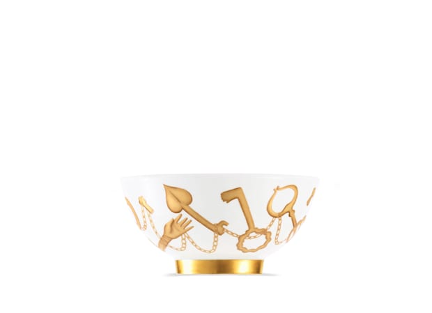 COPPA CATENA DI CHIAVI Arte di Gio Ponti-2