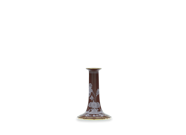 PORTACANDELA CASTAGNA Oriente Italiano-1