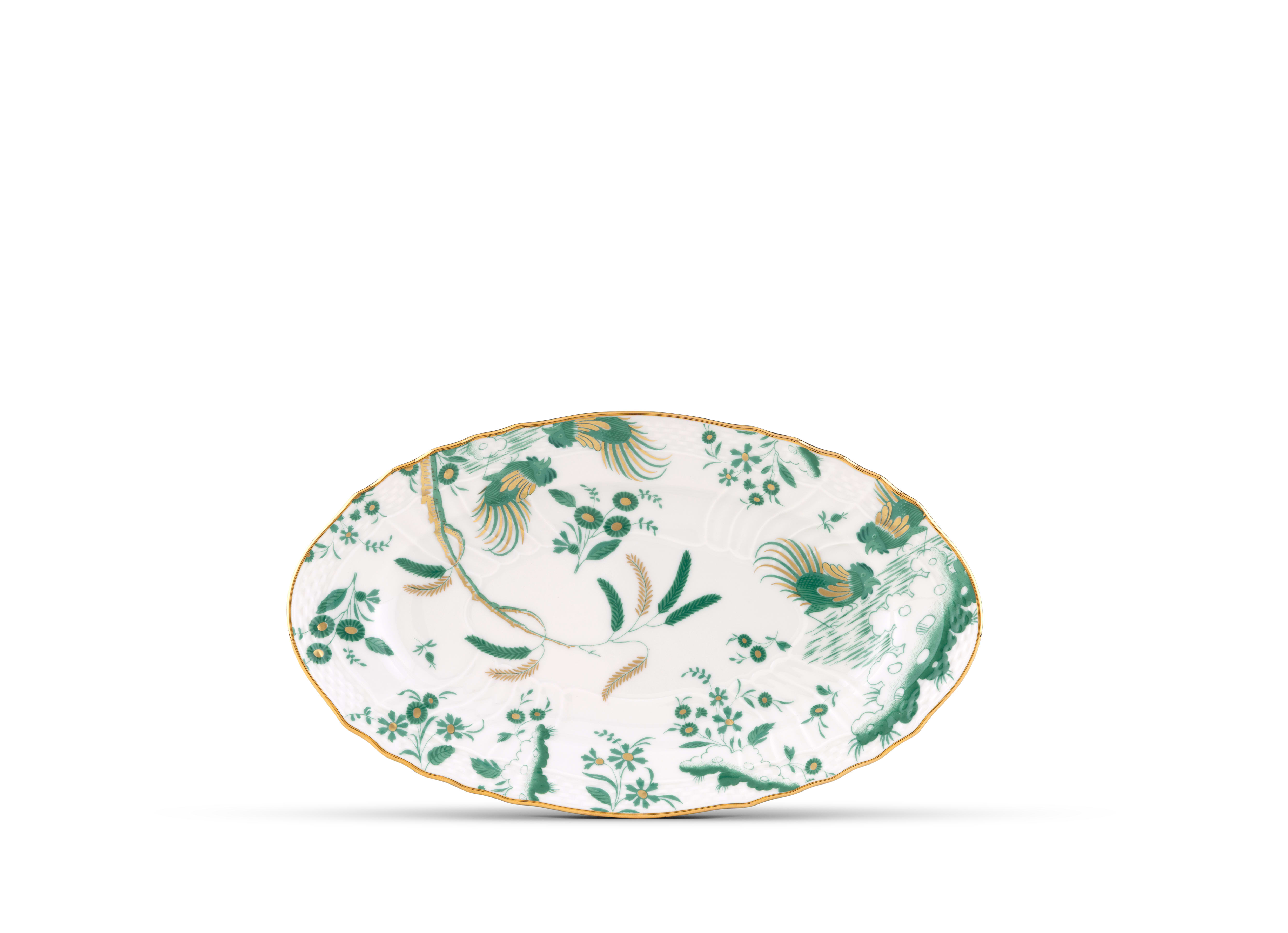 Porcelain pickle dishes | Ginori 1735