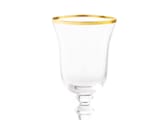 VERRES À LIQUEUR CRISTAL FIL ORMedici-3
